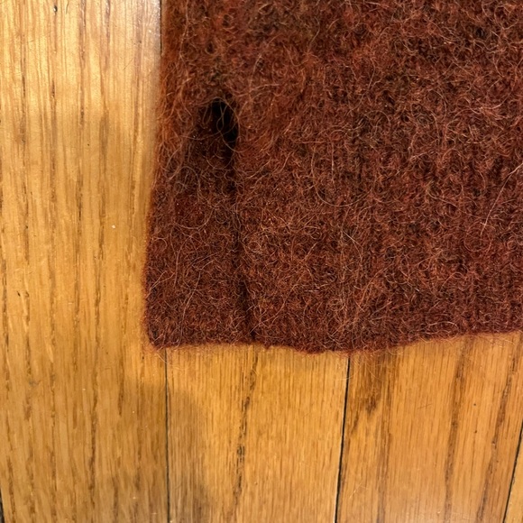 Madewell Carabelle Polo Cardigan Wool Button up Sweater - Picture 5 of 8